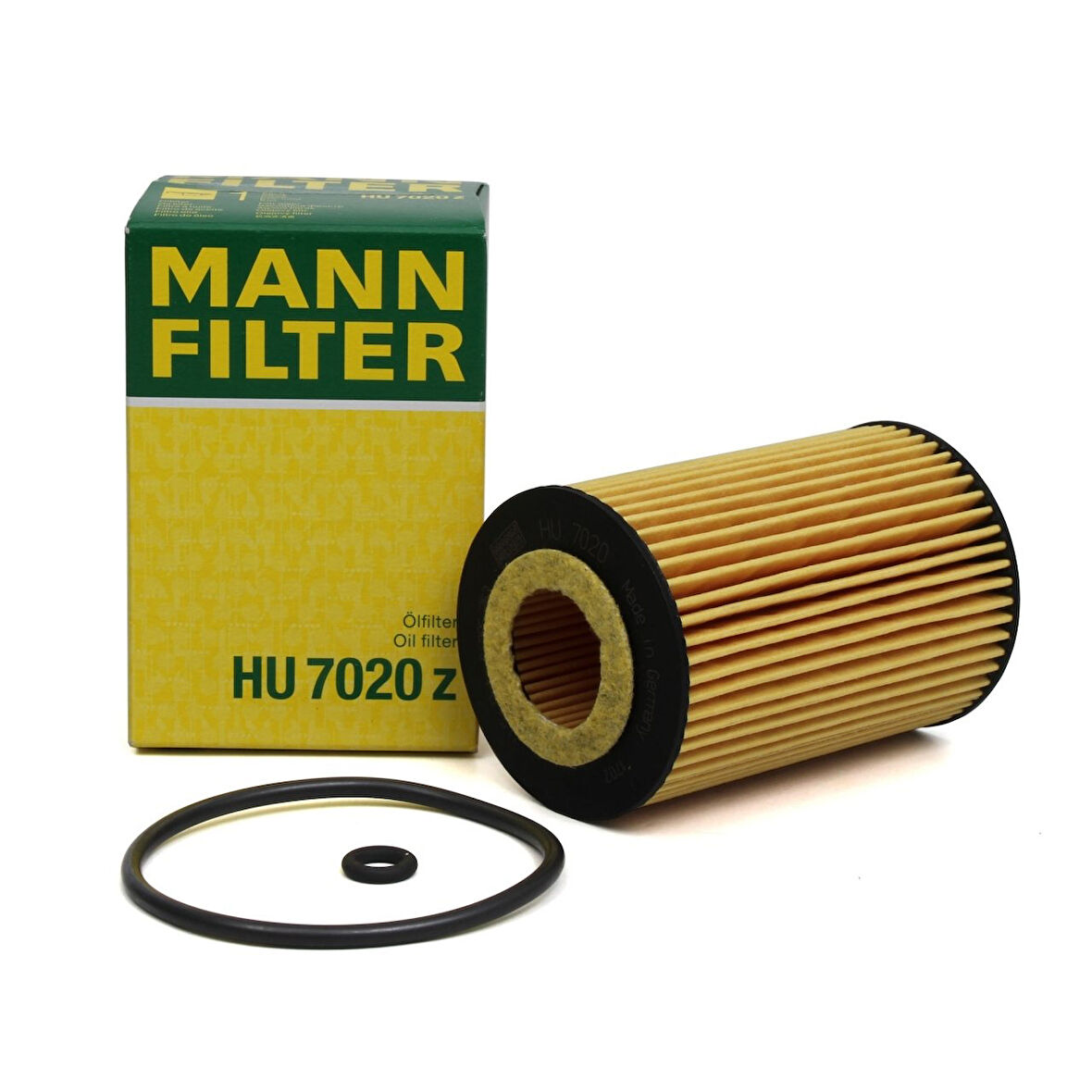 Mann Filter Yağ Filtresi Hu7020Z N11.2417