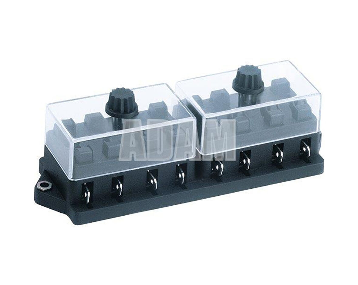 Standart Bıçak Sigorta Kutusu Sigortalık Yuva Aksa 10