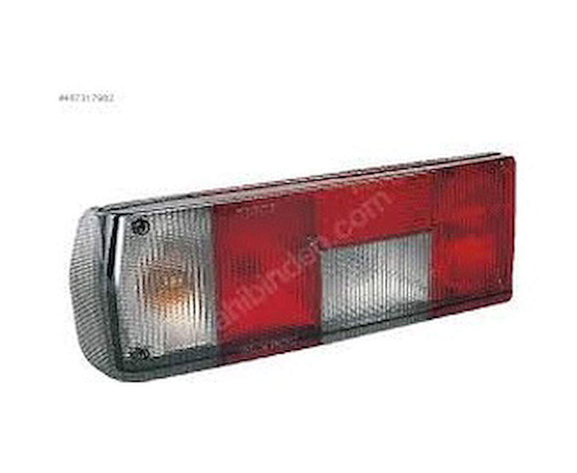 Şahin S Stop Camı Füme Sağ Sol Takım 93