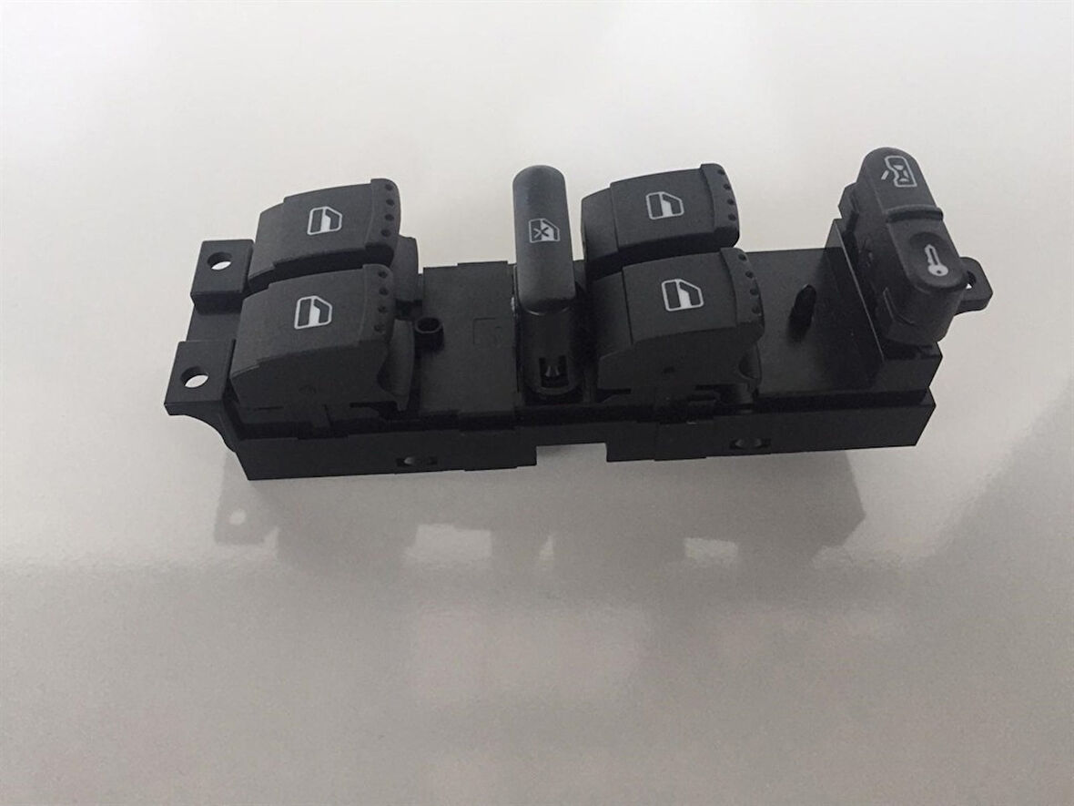 Cam Dügmesi Ön Sol Komple Golf 4 - Bora - 3Bd959857 518207201