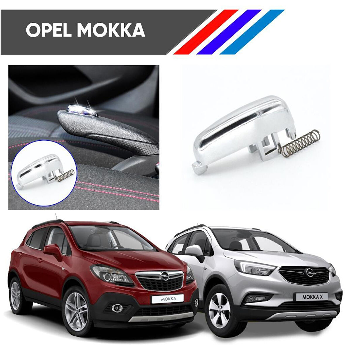 Opel Mokka El Fren Dügmesi 42389776D 500018472