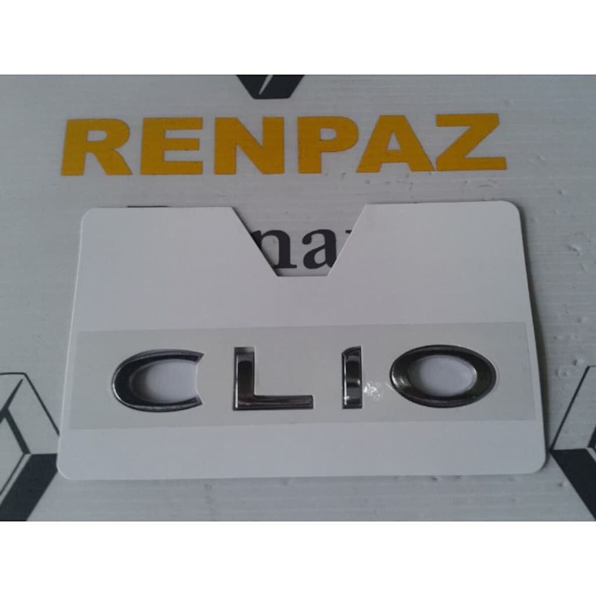 Renault Clio 4 Arka Bagaj Kapak Yazisi 908893003R - 908890688R 165717910