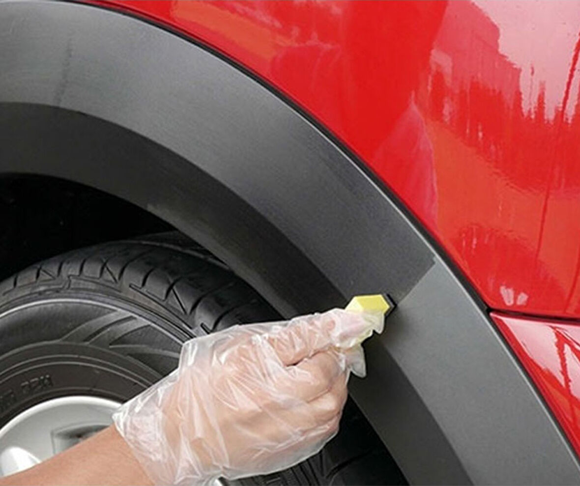 Araç Plastik Parlatıcı Yenileyici Tampon ve Torpido Seramik Kaplama