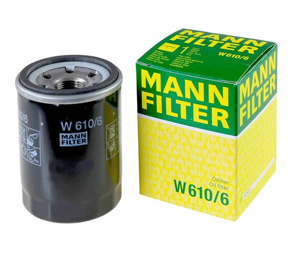 Honda Civic Fd6 1.6 Mann Yağ Filtresi 2007-2012