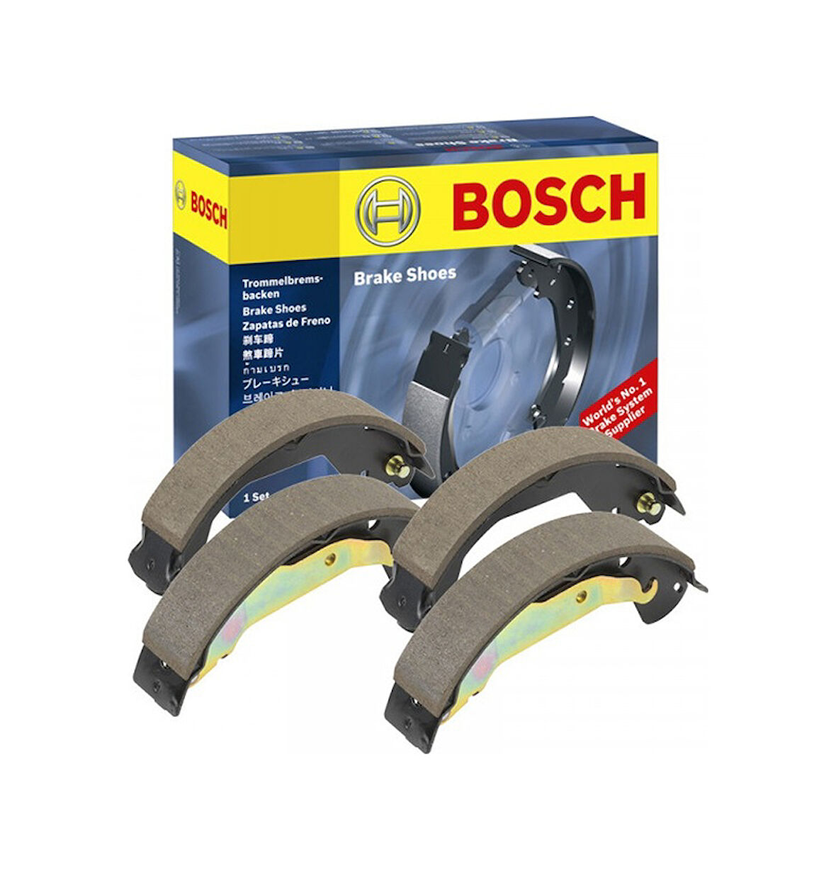 Fiat Linea Arka Kampana Fren Balatası 2008-2017 Bosch