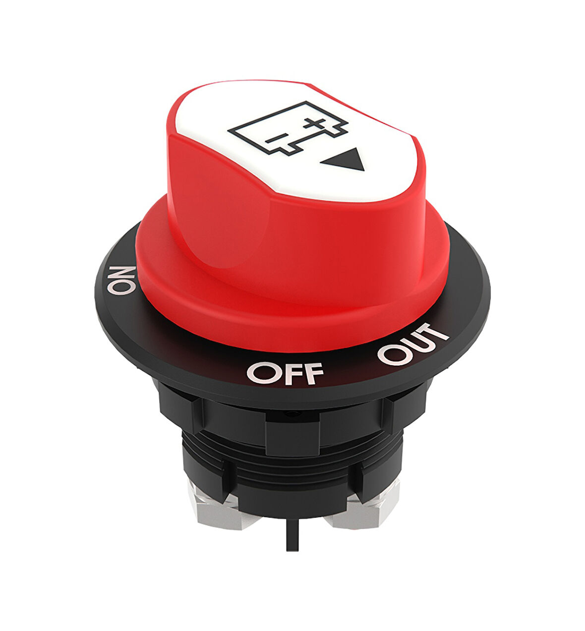 Mini Akü Devre Kesici Şalter Ip56 - 12/24v 100a