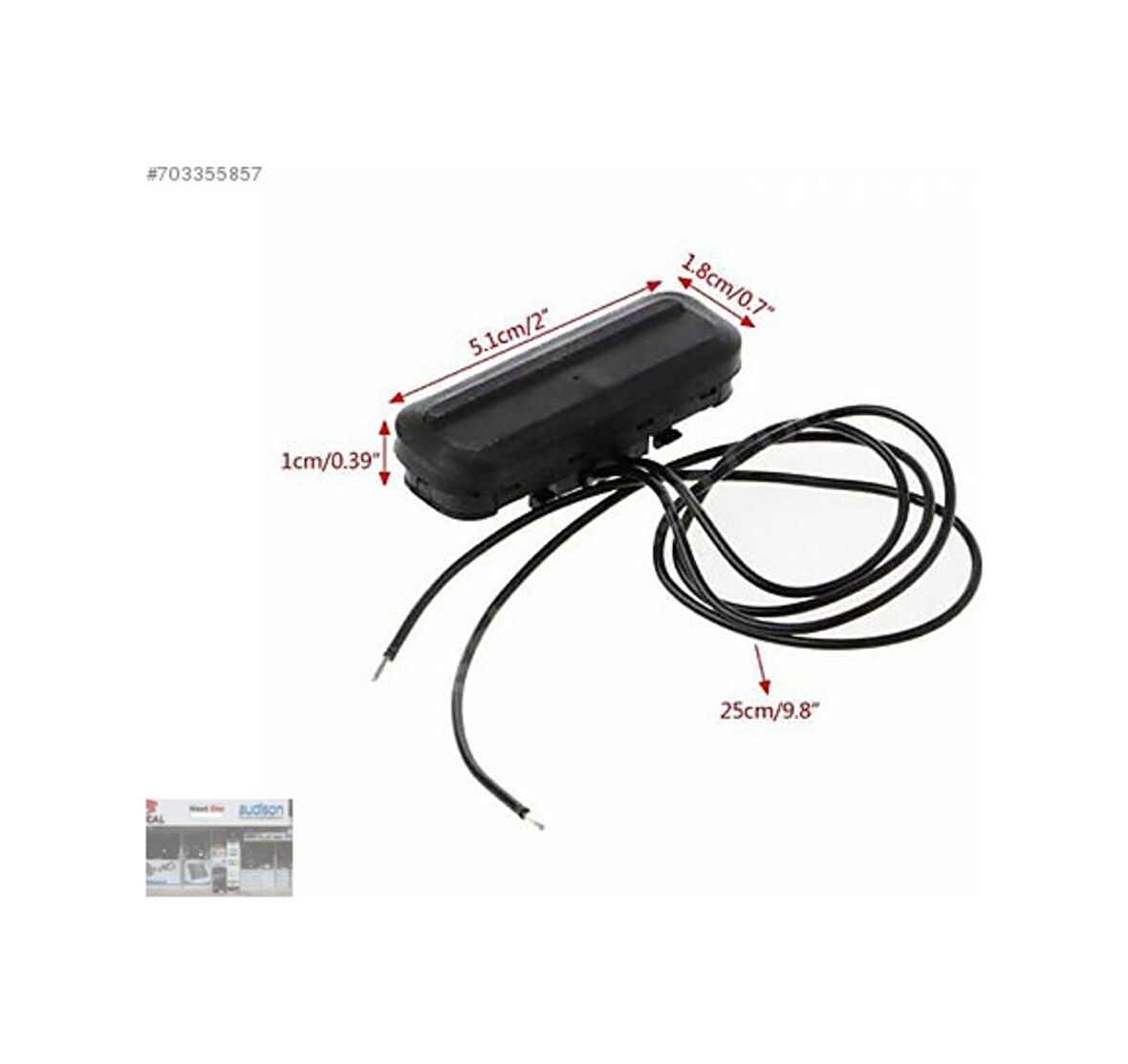 Bagaj Açma Dügmesi Butonu ( Swici ) Cruze 425214906