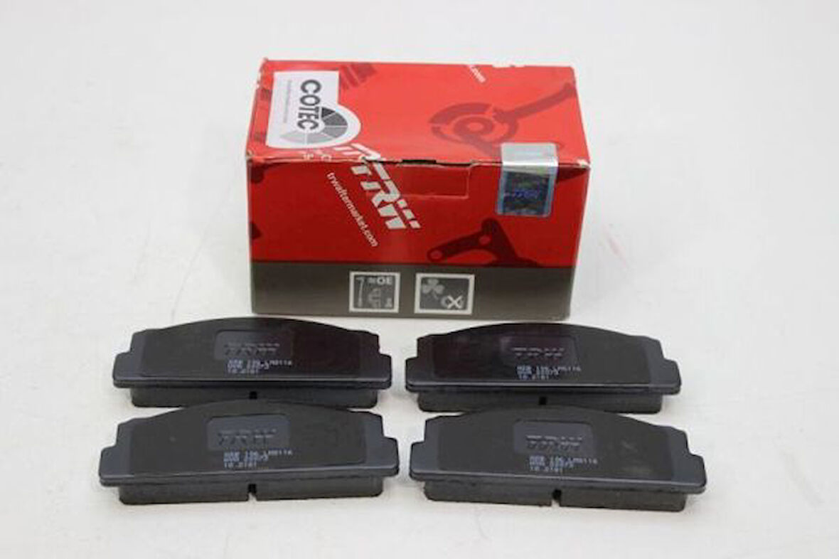 Ön Fren Balata Takım Tofaş Uyumlu Murat Serçe Doğan Kartal Şahin S SL