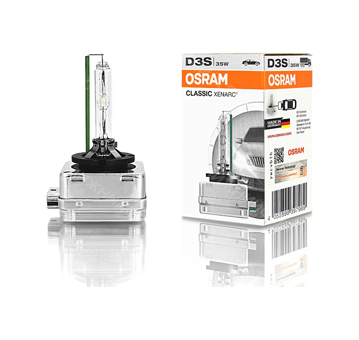 Osram D3S Xenon Far Ampulu 66340 Xenarc
