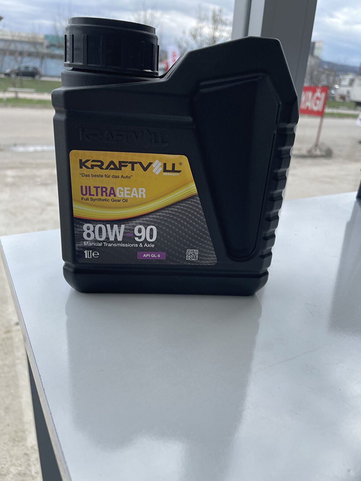 Kraftvoll 80W-90 Full Sentetik Şanzıman Yağı 1 L