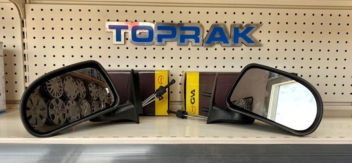 Tofaş Uyumlu DOĞAN SLX ŞAHİN KARTAL DIŞ DİKİZ AYNASI TAKIM YENİ TİP 2ADET