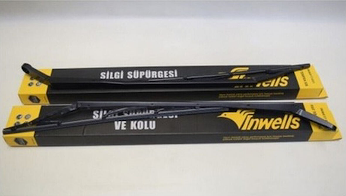 Tempra Tipo Ön Cam Silecek Süpürgesi Kollu Telli Sağ-Sol Takım