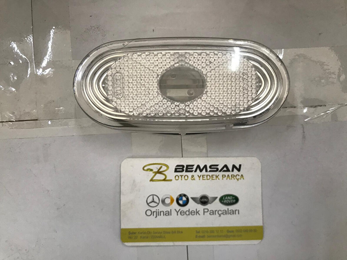 Mercedes Sprinter W906 Yan Etek Lambası Beyaz (bsg) 0038202956