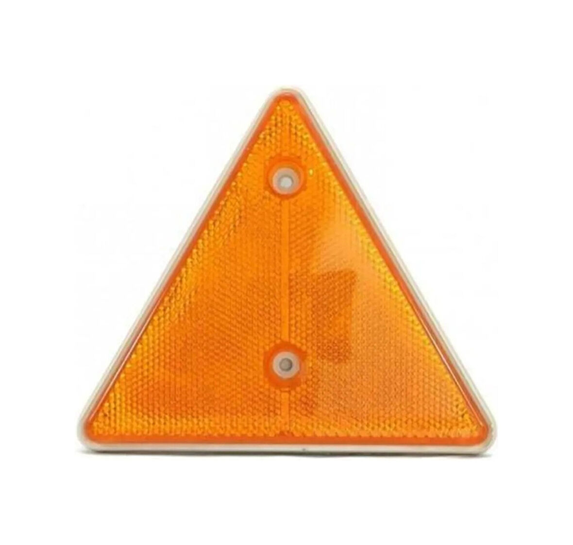 Mini Sarı Üçgen Reflektör 16 x 16