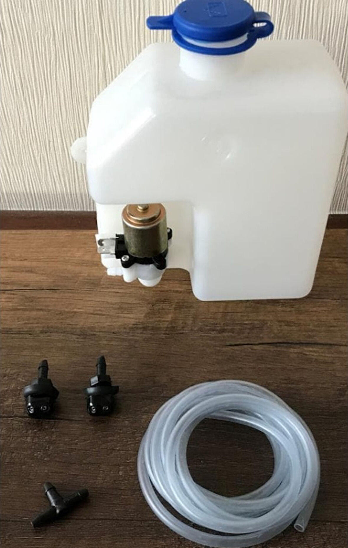 Üniversal Su Bidonu Motorlu Ve Tesisatlı 12 Volt