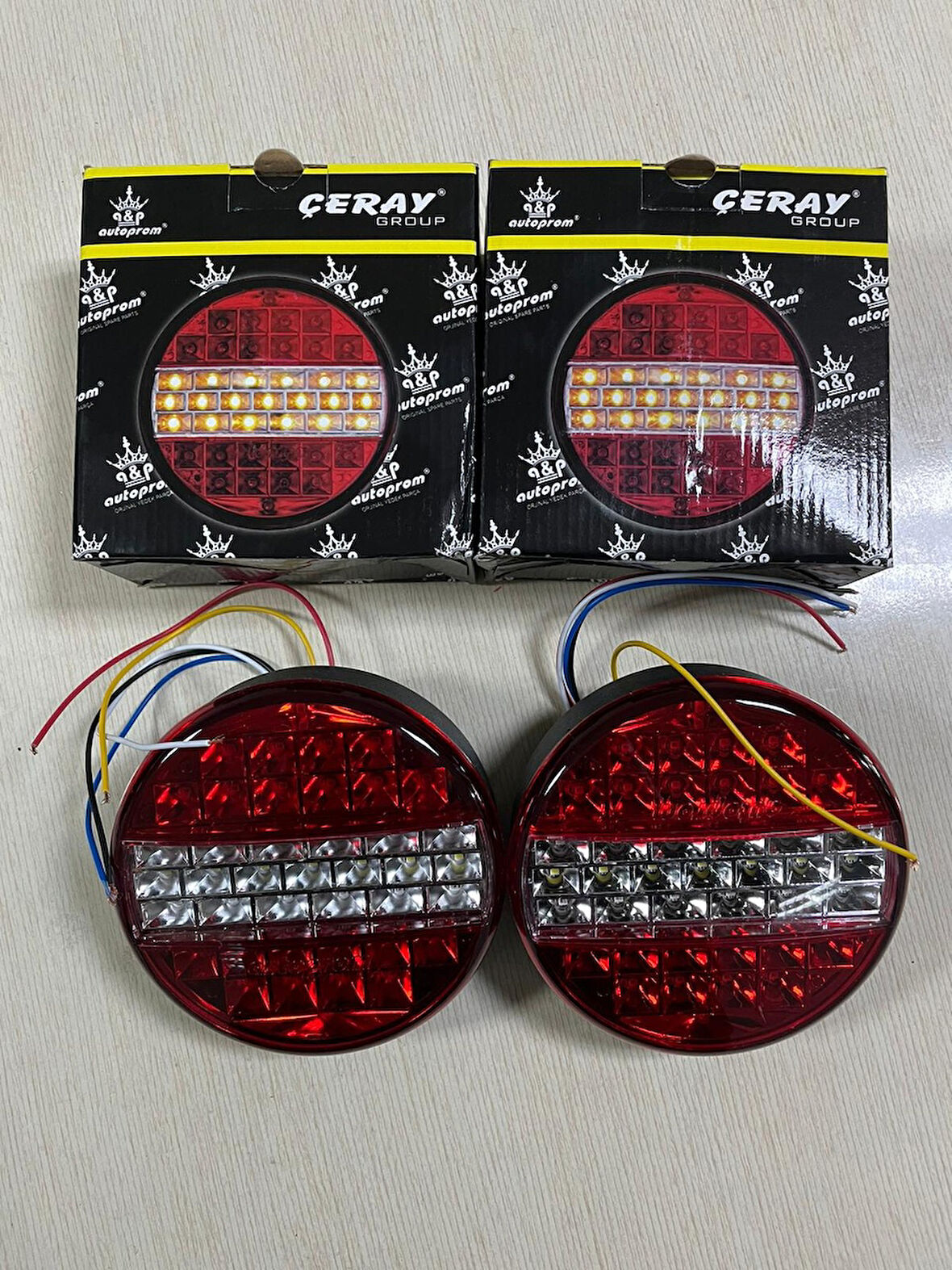 Hamburger Stop Lamba 12 Volt Çeray Marka