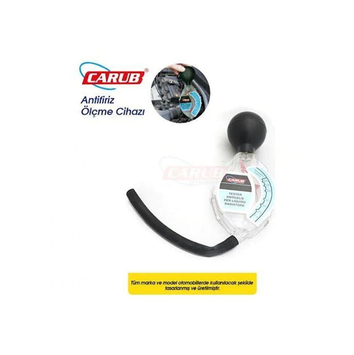 Carub Antifiriz Ölçer / Antifiriz Bomesi / Antifriz Ölçme Aleti