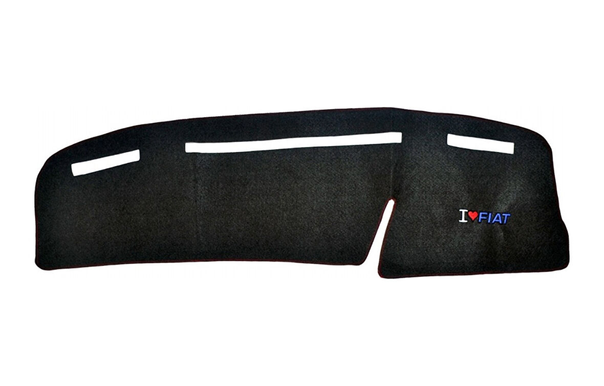 NYF Ön Cam Halı Fiat Tempra/Tipo Nakışlı Kırmızı Dikişli