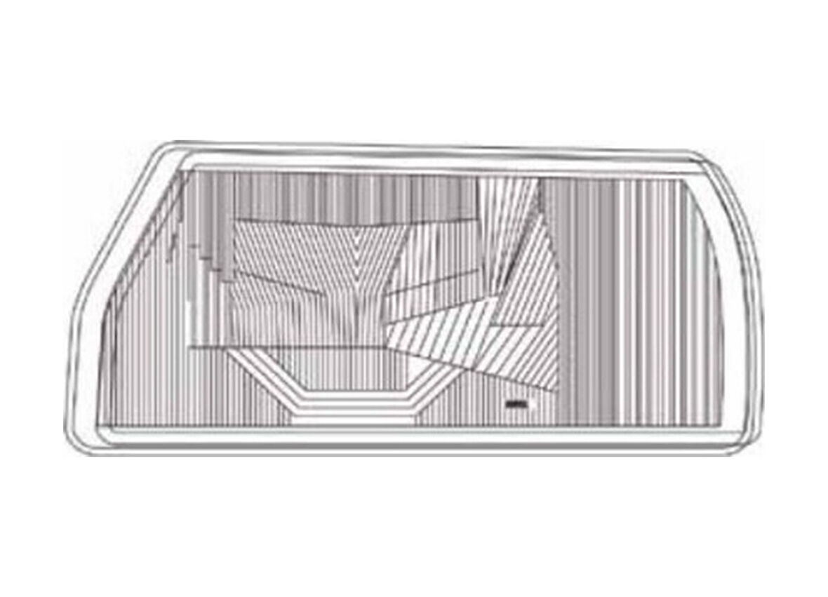 Skoda Forman Ön Sağ Farın Aydınlatma Camı Yolcu Tarafı