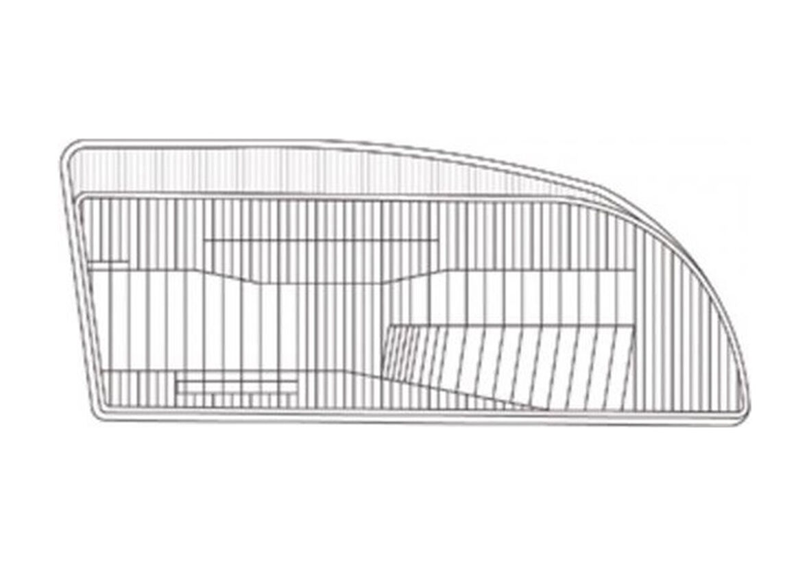 Toyota Corolla Uyumlu Ae101 Ön Sol Sürücü Tarafı Far Camı 1992 1998
