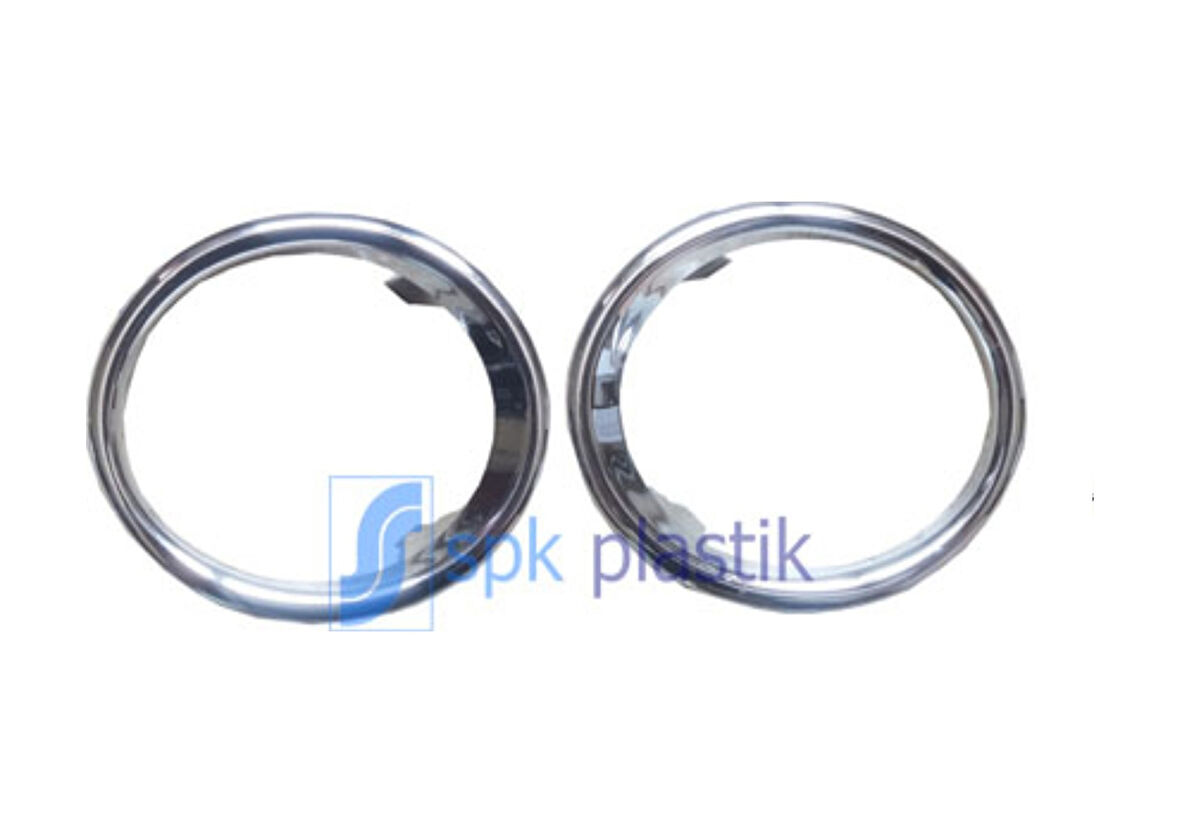 Clıo 4 / Symbol / Joy /logan / Sandero / Sis Far Çerçevesi Nikelaj Takım Sağ-sol 261522624r-ck