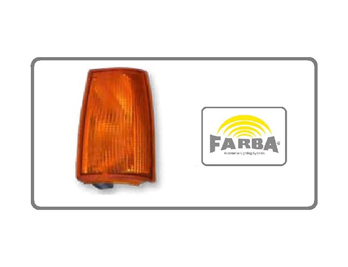 Renault 9 R9 Sinyal Lamba Sağ Duysuz Sarı Farba 10838e