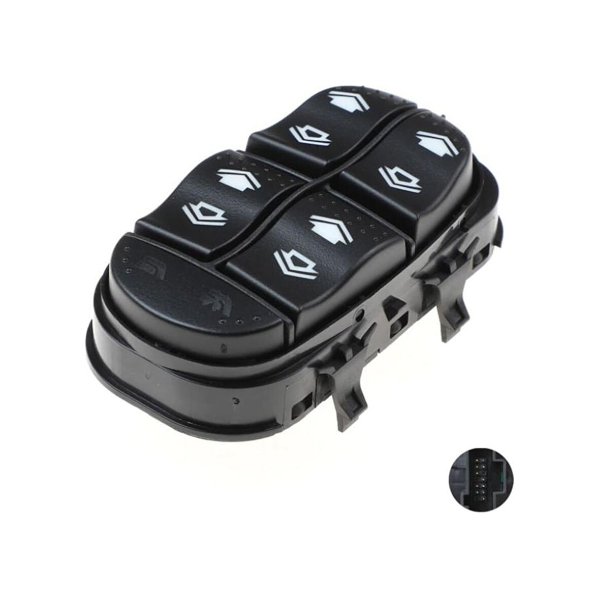 Ford Focus 1 Sol Dörtlü Cam Dügmesi Anahtari 1998--2005 278894102
