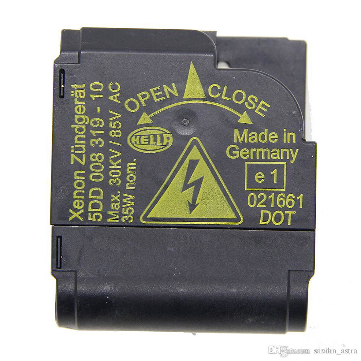 Yeni Xenon Hıd Far D2S D2R Ateşleyici Damper Ampul 5Dd008319-10 5