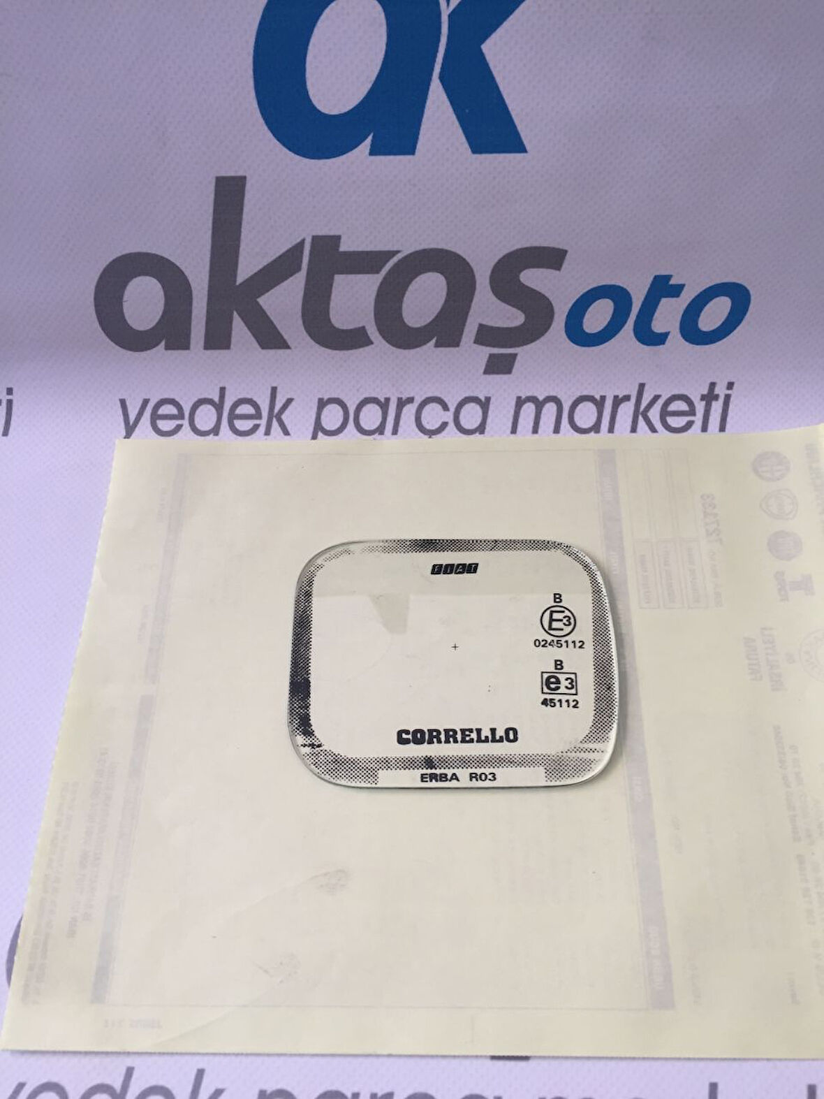 Sis Far Camı Sol Tempra