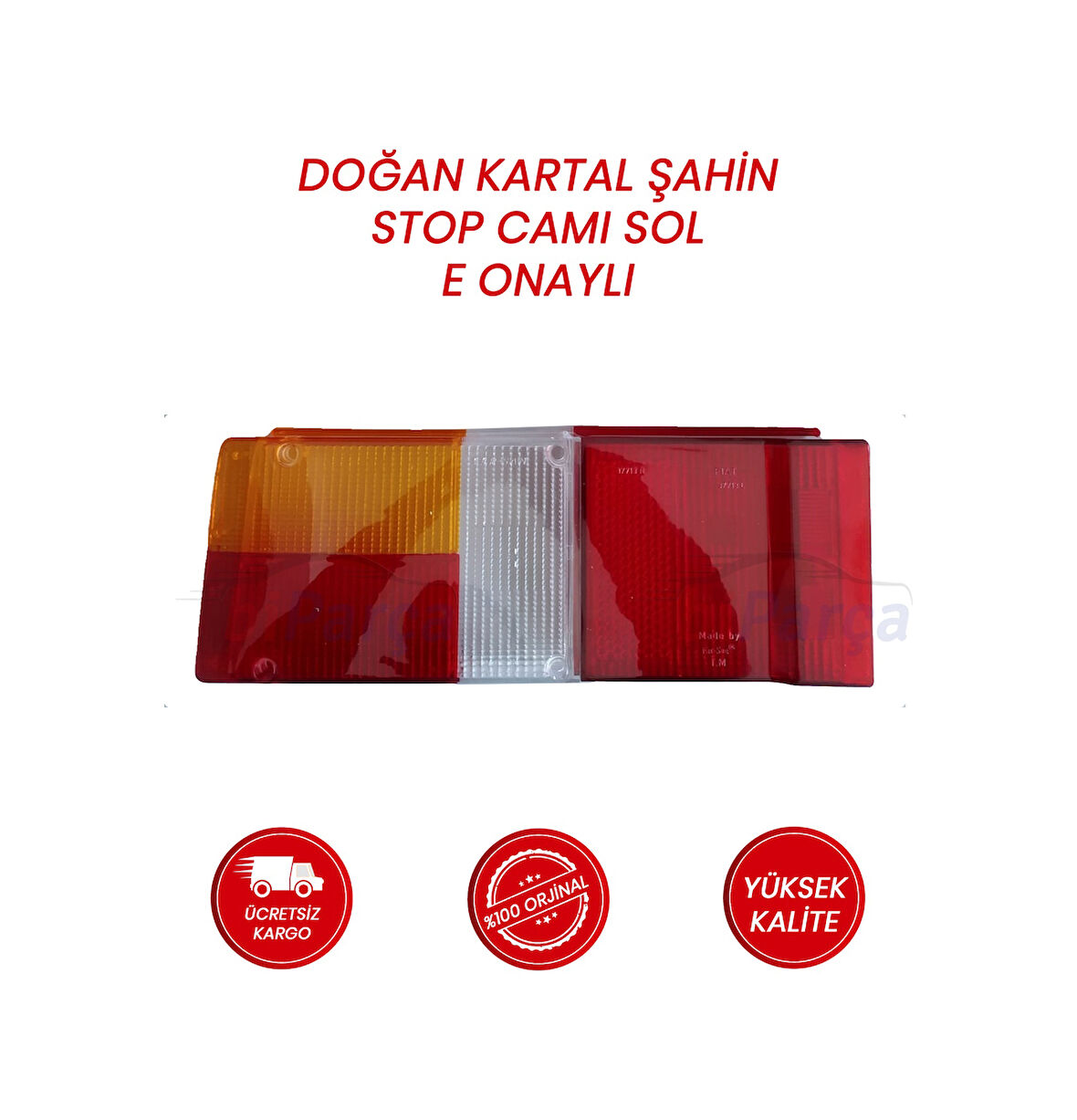 Stop Camı Sol Eski Kasa Tofaş Uyumlu Doğan Şahin 131