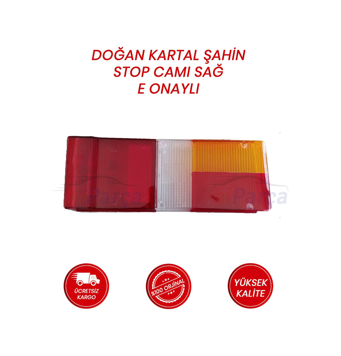 Stop Camı Sağ Eski Kasa Tofaş Uyumlu Doğan Şahin 131