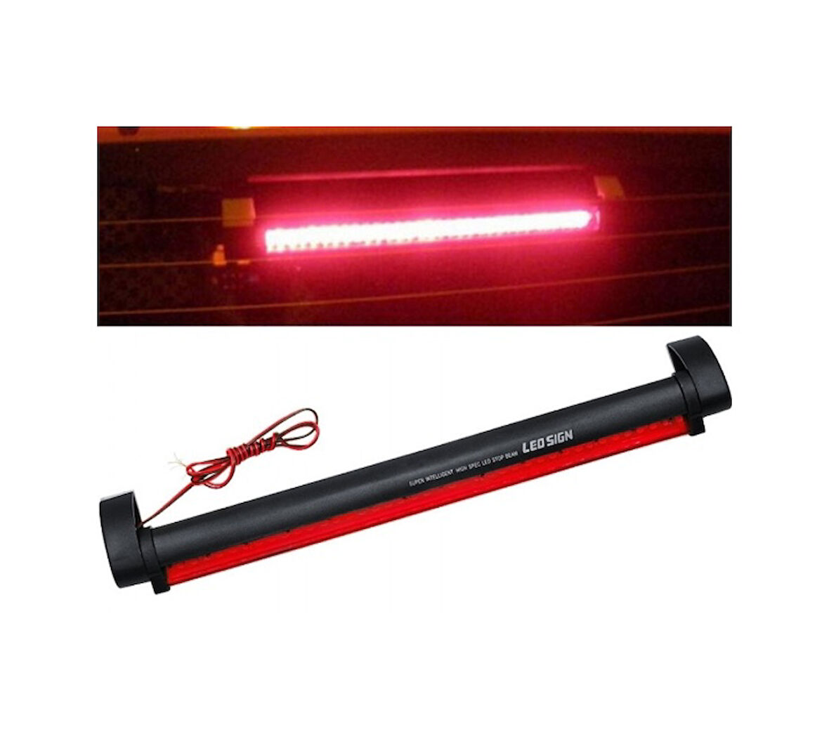 Oto Led 3. Stop Lambası 32 Ledli Arka Cam Fren Lambası