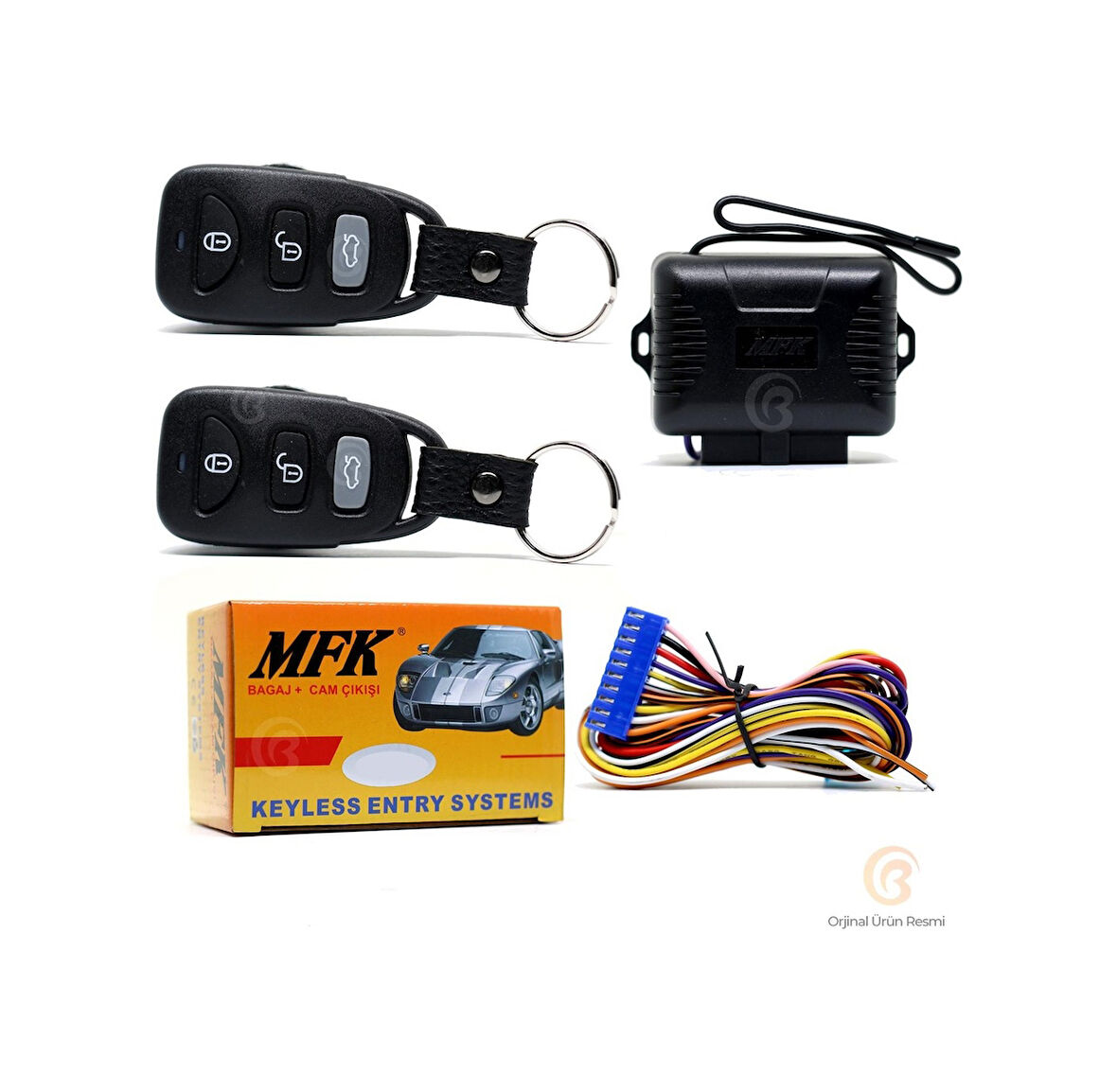 Mfk Merkezi Kilit Için Açma Kapama Kumanda Seti R788