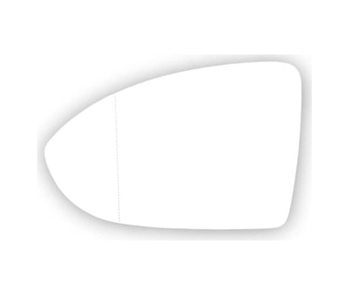 Vw Golf 7 Mk7 2013-17 Sol Dis Dikiz Ayna Cami Isitmali 5G0857521 229949500