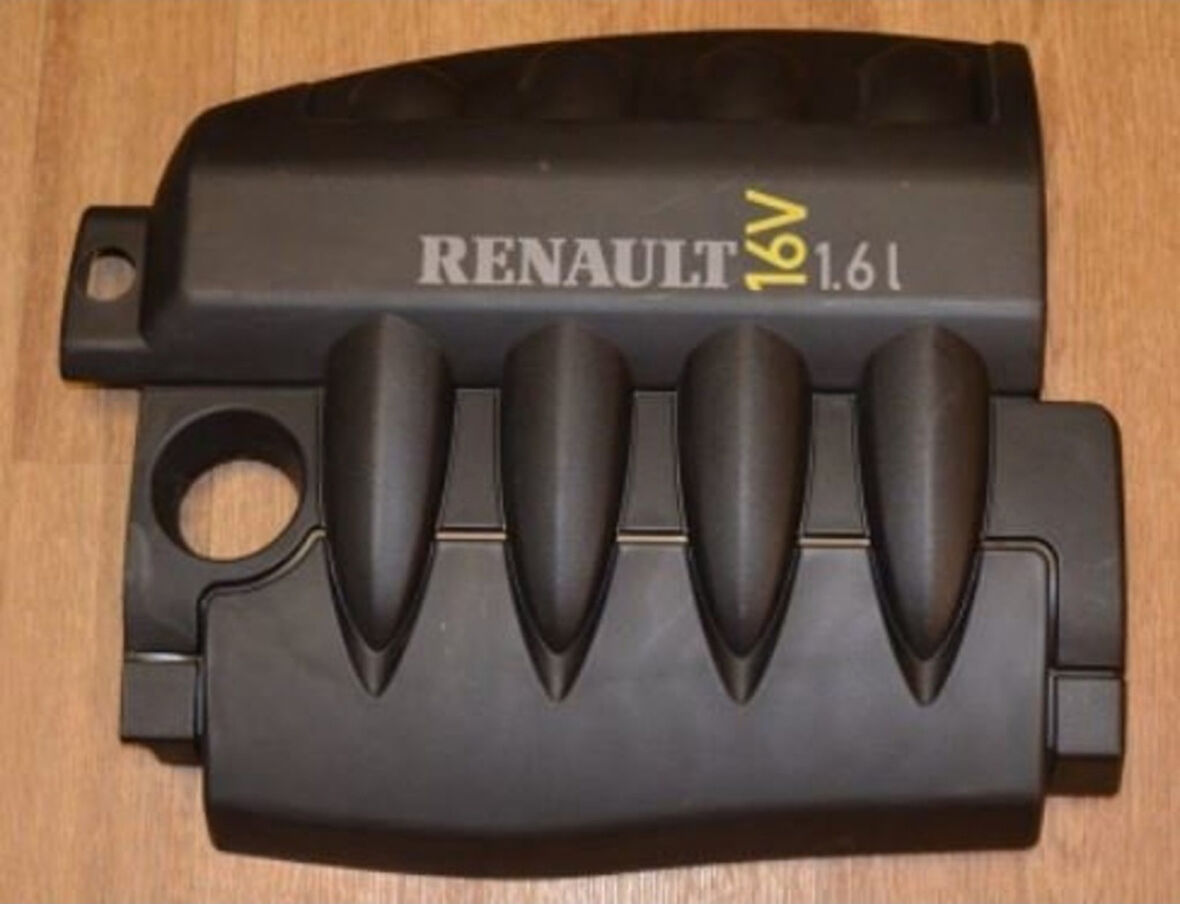 Megane 2-Ii 1.6 16 Valf Motor Üst Koruma Kapagi Siyah 8200287536 540581454