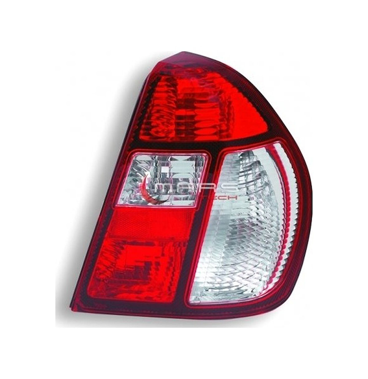 Renault Clio Symbol Sisli Sağ Stop 2005-2008 Beyaz