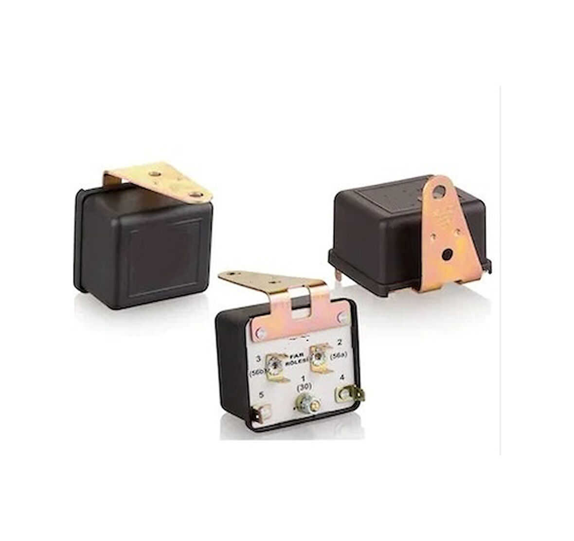 Çift Bobinli Şeffaf Far Rölesi Güçlendirici Koruyucu 40A Röle Yle