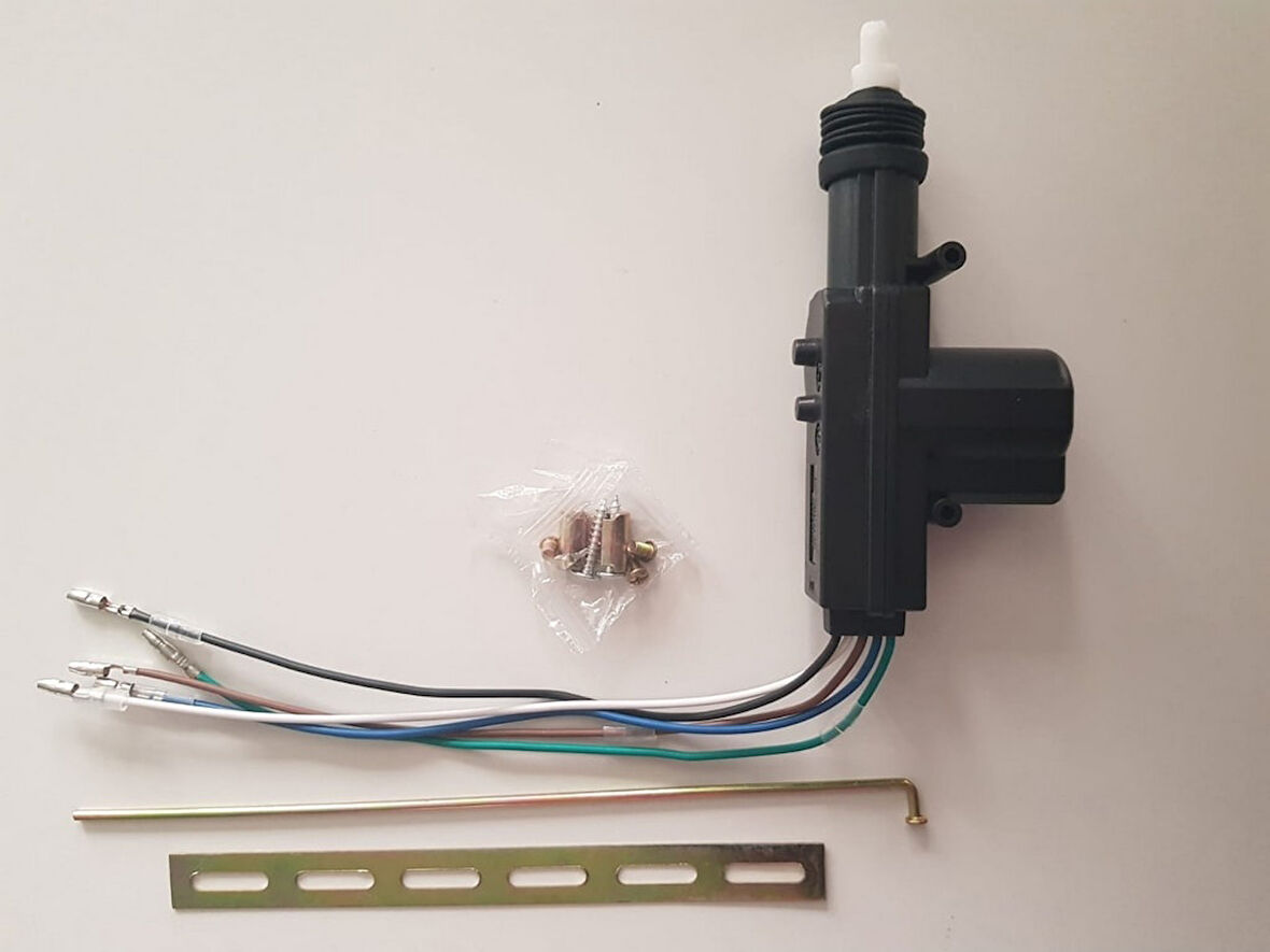 Merkezi Kilit Motoru 5 Kablo 24V