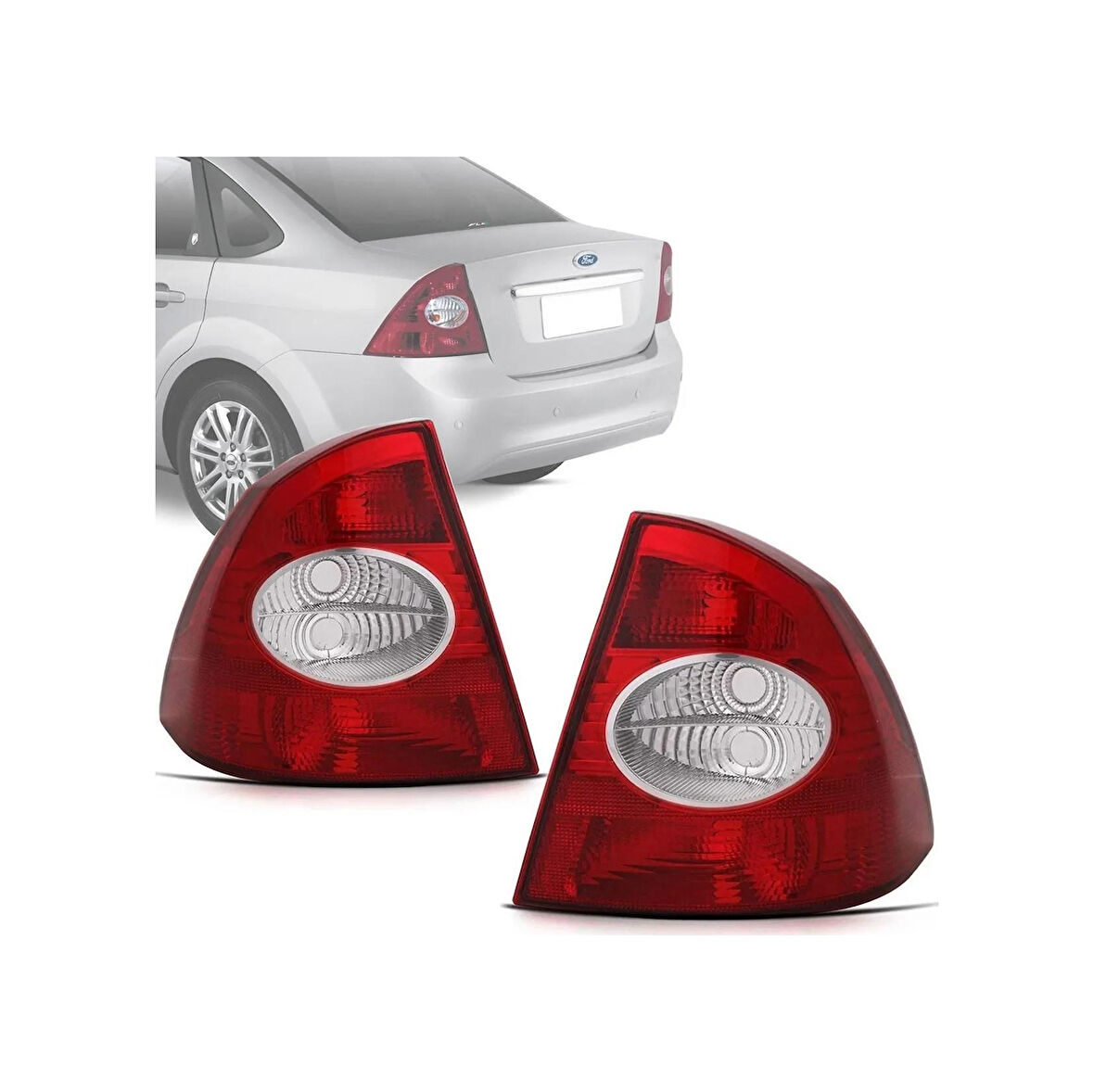 Ford Focus 2 Sağ Sol Arka Stop Lambası Takımı 2005--2010