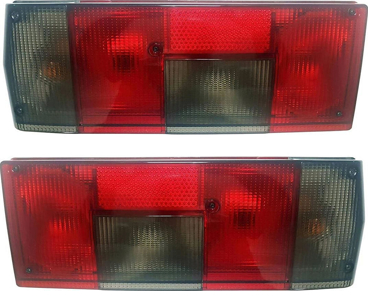 Tofaş Uyumlu Şahin Stop Lamba Camı Takım Sağ - Sol