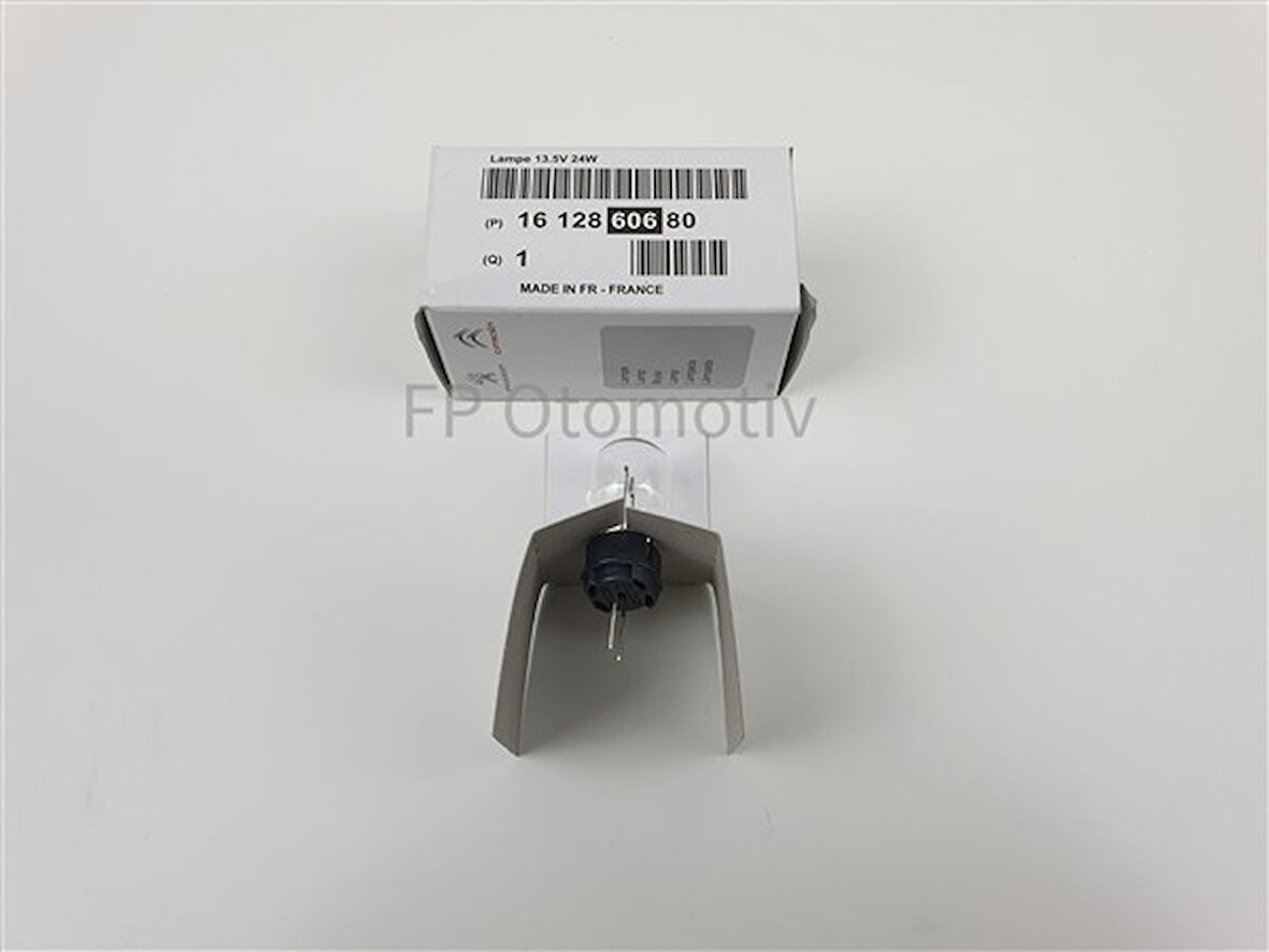 Peugeot 3008 5008 Citroen C5 Gündüz Ampul Hp24W 1612860680 1 Adet