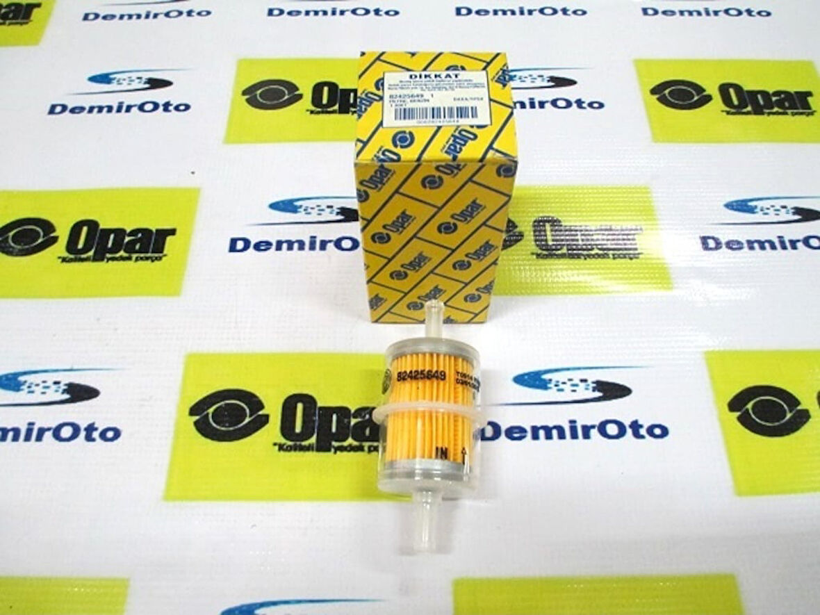 82425649 Benzin Filtresi Dogan-Kartal-Sahin-Tempra-Tipo-M131 Opar 246591706