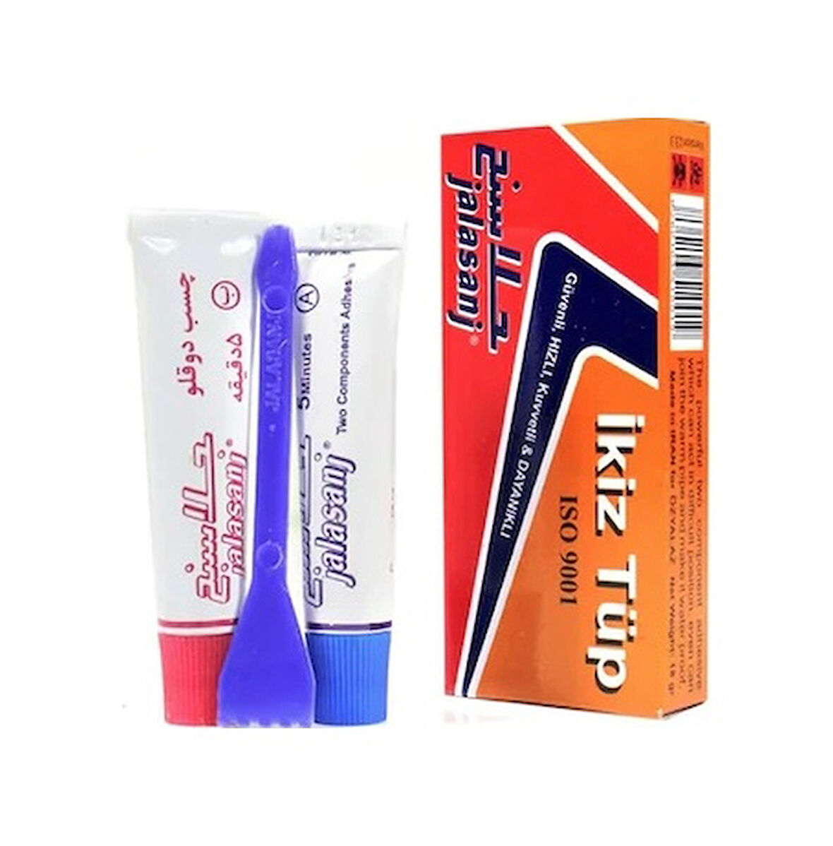 Jalasanj İkiz Tüp İran Yapıştırıcı 18 Gr