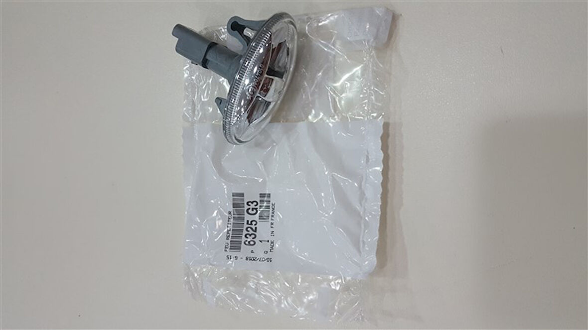 Peugeot Citroen Ön Çamurluk Sinyali 6325.g3 206 206+ 301