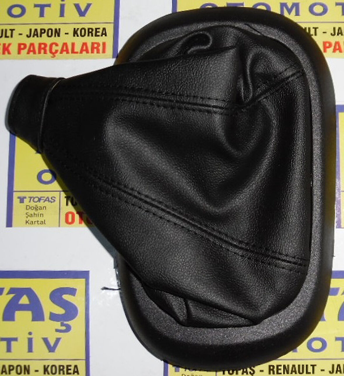 Accent Era Vites Körüğü Deri Siyah Ns1115 84620-1E000