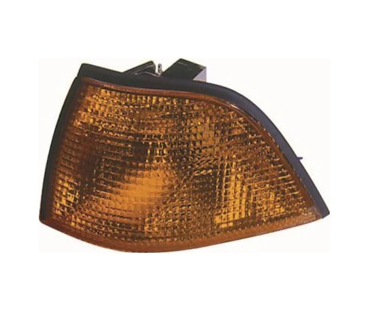 bmw e36 coupe sinyal lambası sol taraf sarı depo bmw e36 sinyal