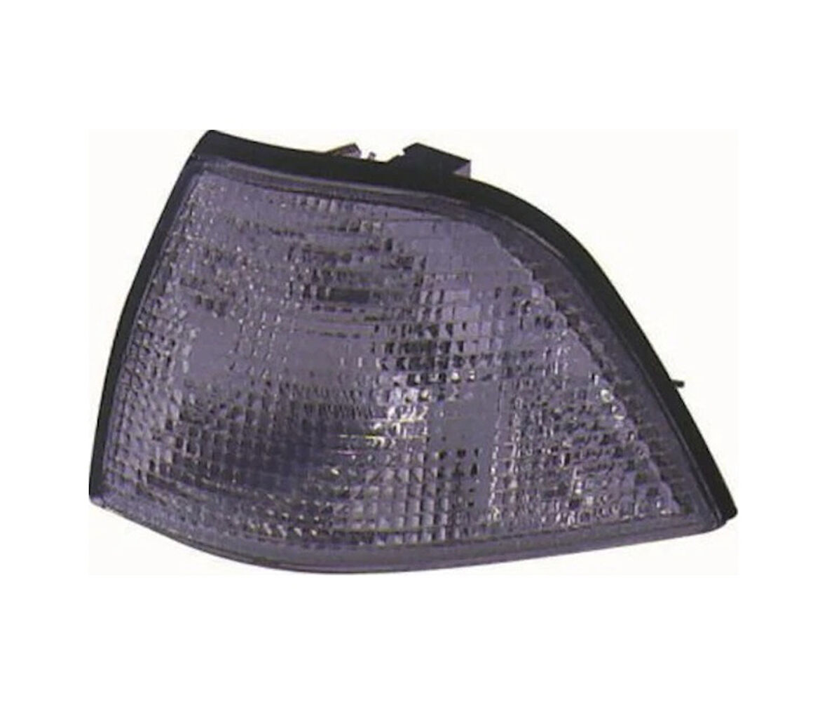 bmw e36 coupe sinyal lambası sol taraf beyaz depo bmw e36 sinyal