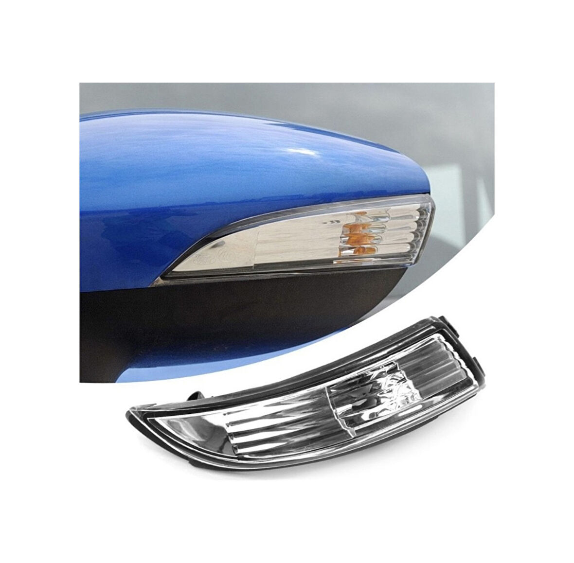 Ford Fiesta Ayna Sinyali Sol 2009/2017 322858486 