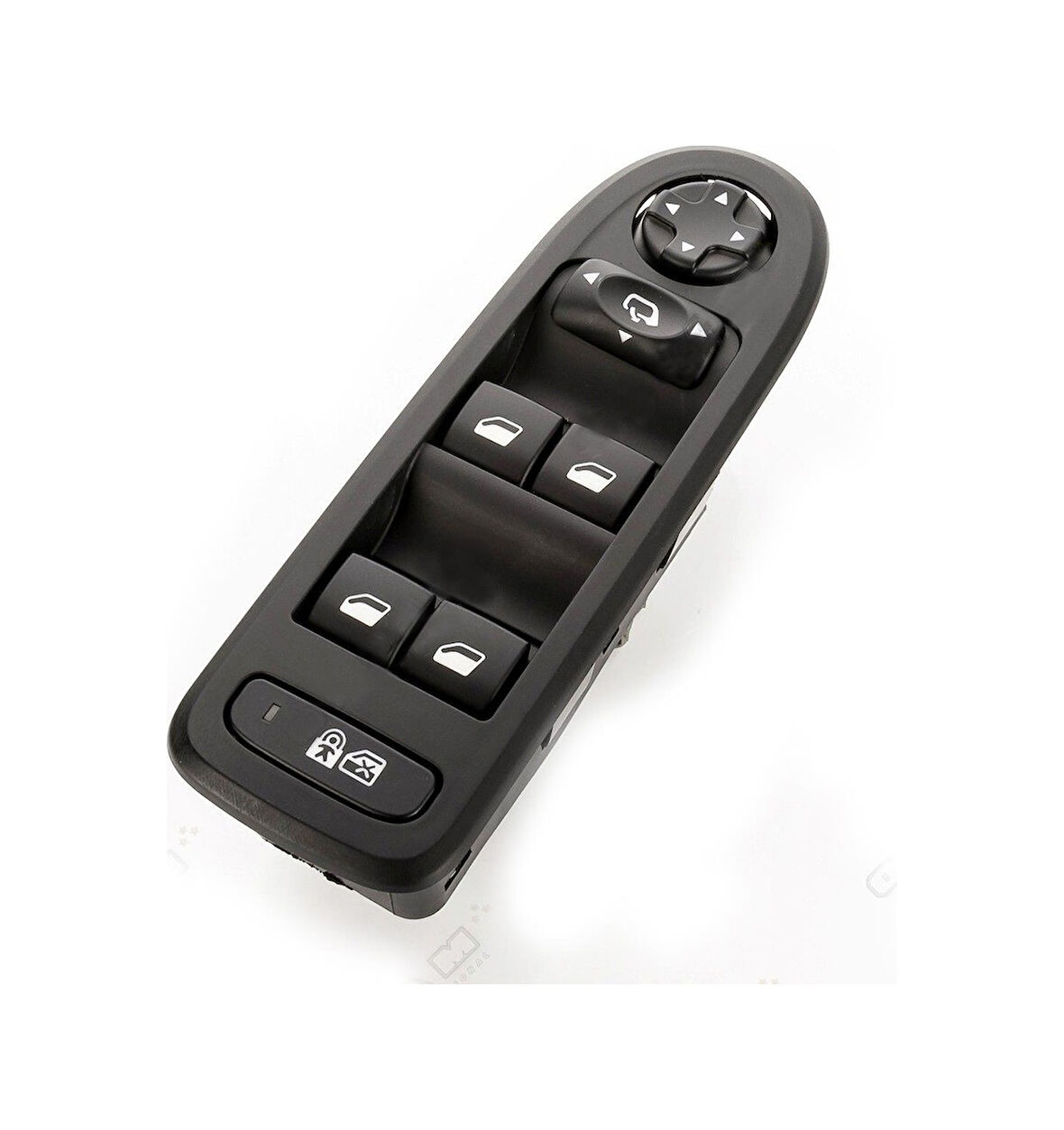 Peugeot 308 Cam Açma Dügmesi Anahtari 2007--2013 Siyah 298989252