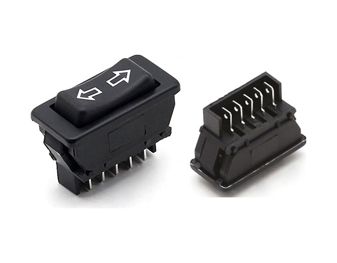 Universal Cam Açma Kapama Dügmesi Anahtari 5Pin Rocker 7700676698 551743269